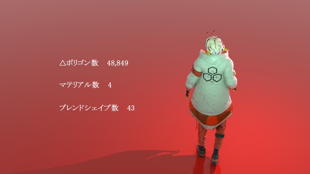 オリジナル3Dモデル「生命兆候(バイタルサイン)」(サポート対応終了品)