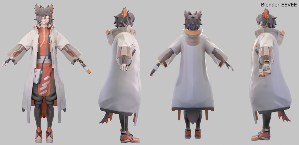 【無料】3Dモデル「ア」(サポート対応終了品)