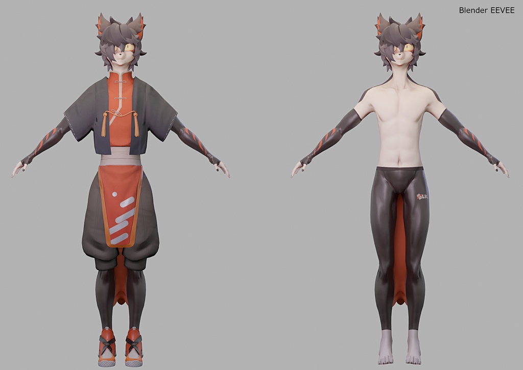 【無料】3Dモデル「ア」(サポート対応終了品)