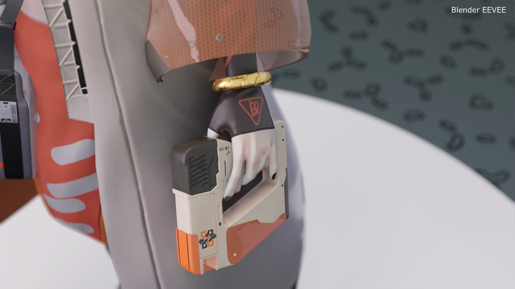 【無料】3Dモデル「ア」(サポート対応終了品)