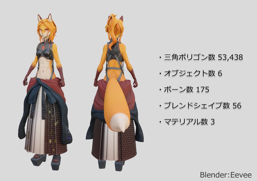 オリジナル3Dモデル「Newせつな」(サポート対応終了品)