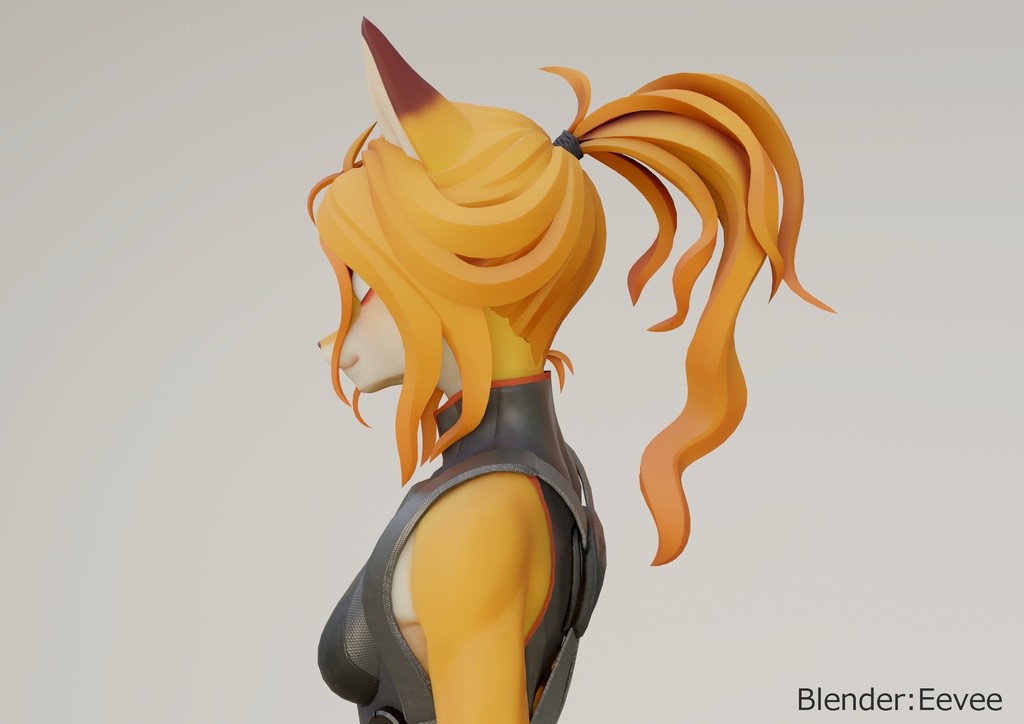 オリジナル3Dモデル「Newせつな」(サポート対応終了品)