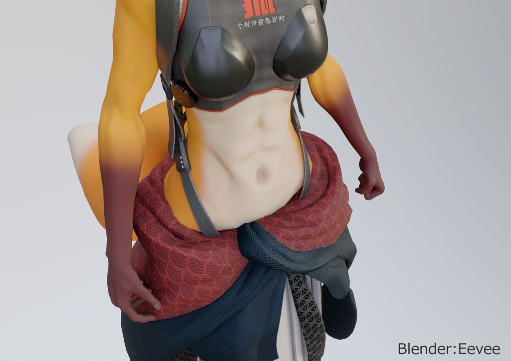 オリジナル3Dモデル「Newせつな」(サポート対応終了品)