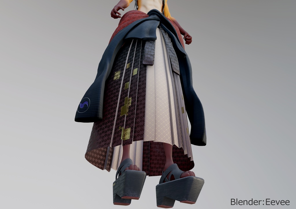 オリジナル3Dモデル「Newせつな」(サポート対応終了品)