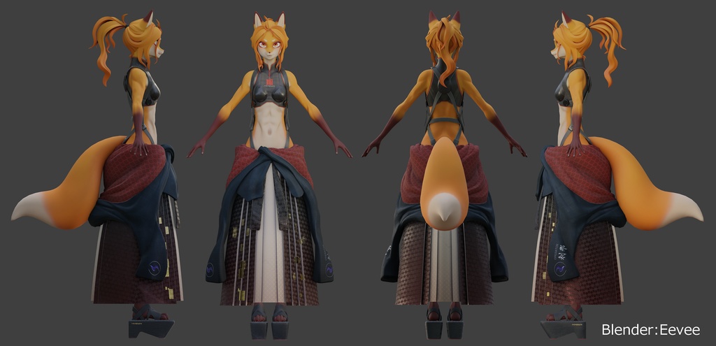 オリジナル3Dモデル「Newせつな」(サポート対応終了品)