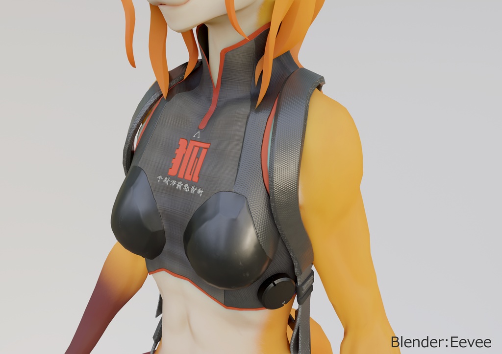 オリジナル3Dモデル「Newせつな」(サポート対応終了品)