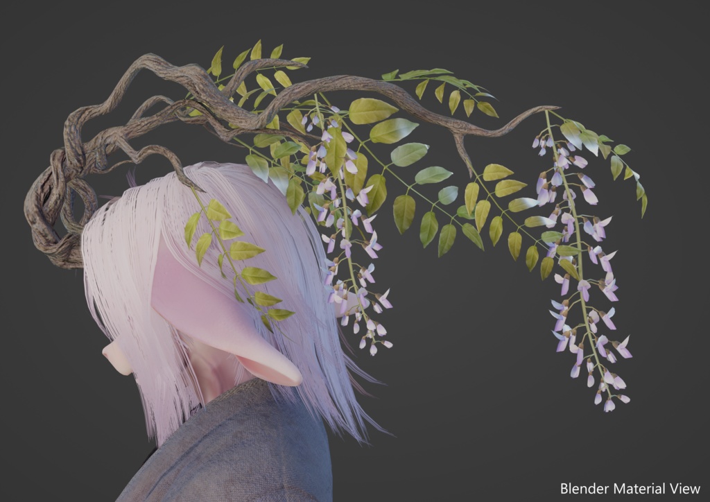 オリジナル3Dモデル「藤守」(サポート対応終了品)