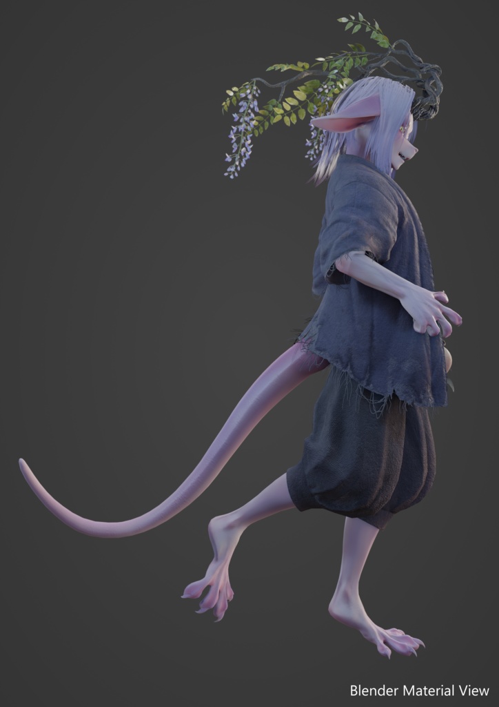 オリジナル3Dモデル「藤守」(サポート対応終了品)