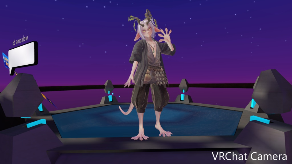 オリジナル3Dモデル「藤守」(サポート対応終了品)