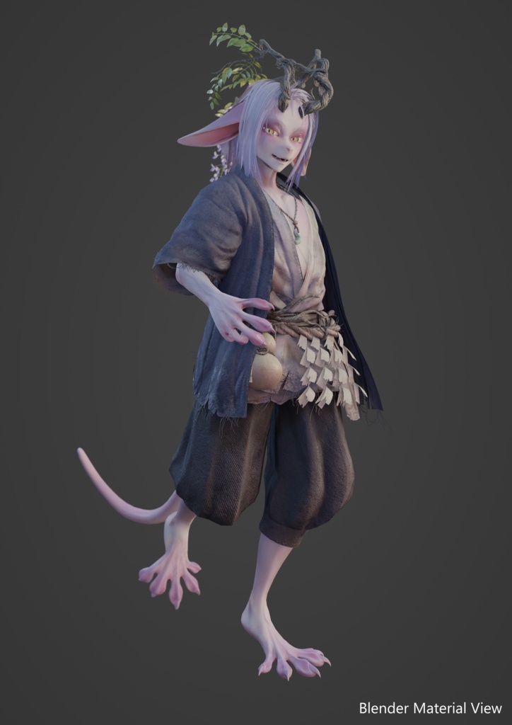 オリジナル3Dモデル「藤守」(サポート対応終了品)