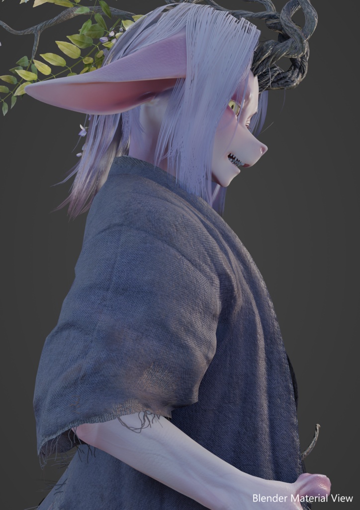 オリジナル3Dモデル「藤守」(サポート対応終了品)