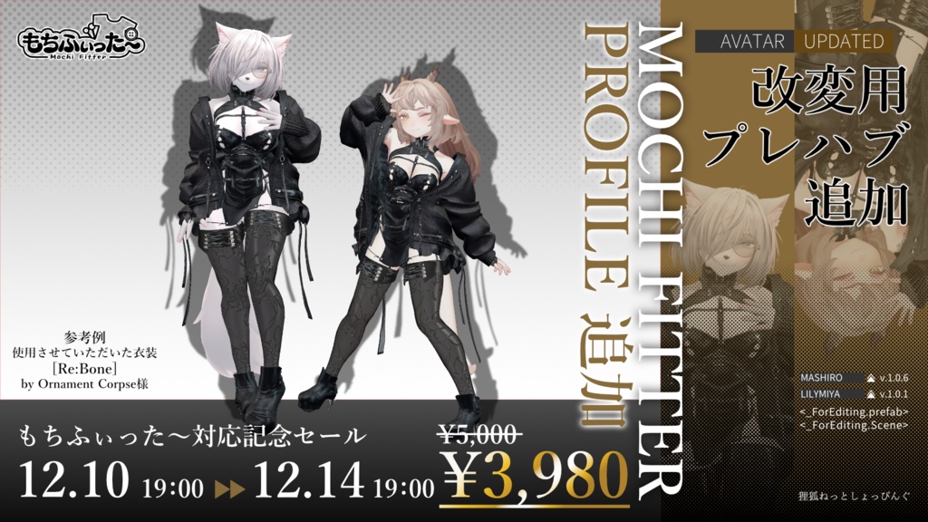 ✨SALE✨オリジナル3Dモデル「ドラゴンJKのリリーミヤ」