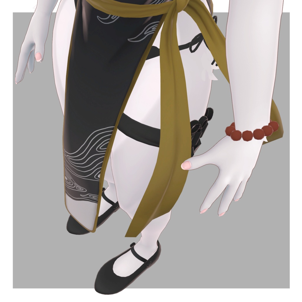 【無料】チャイナドレス【ましろ対応】