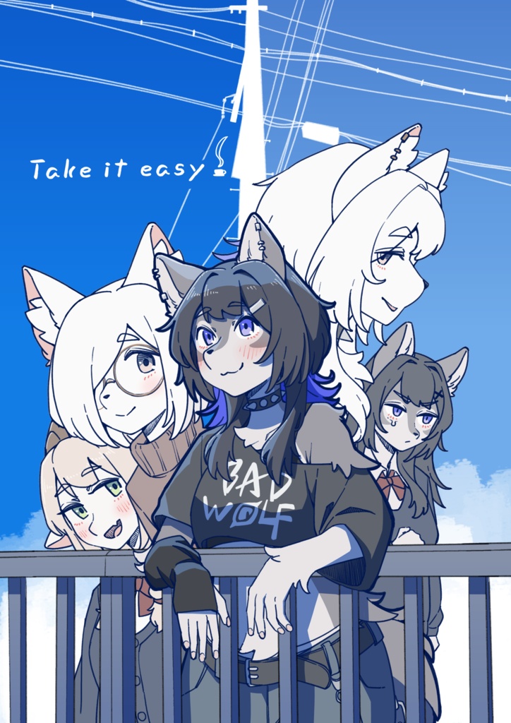 Take it easy!