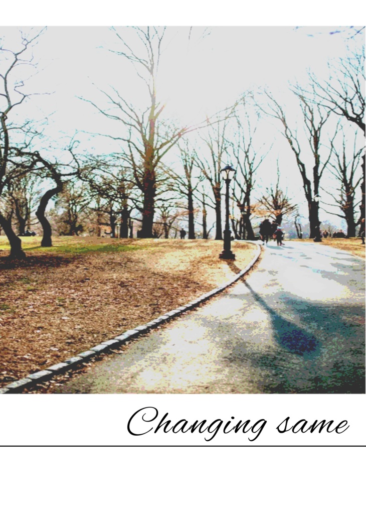 Changing same【通常配送】