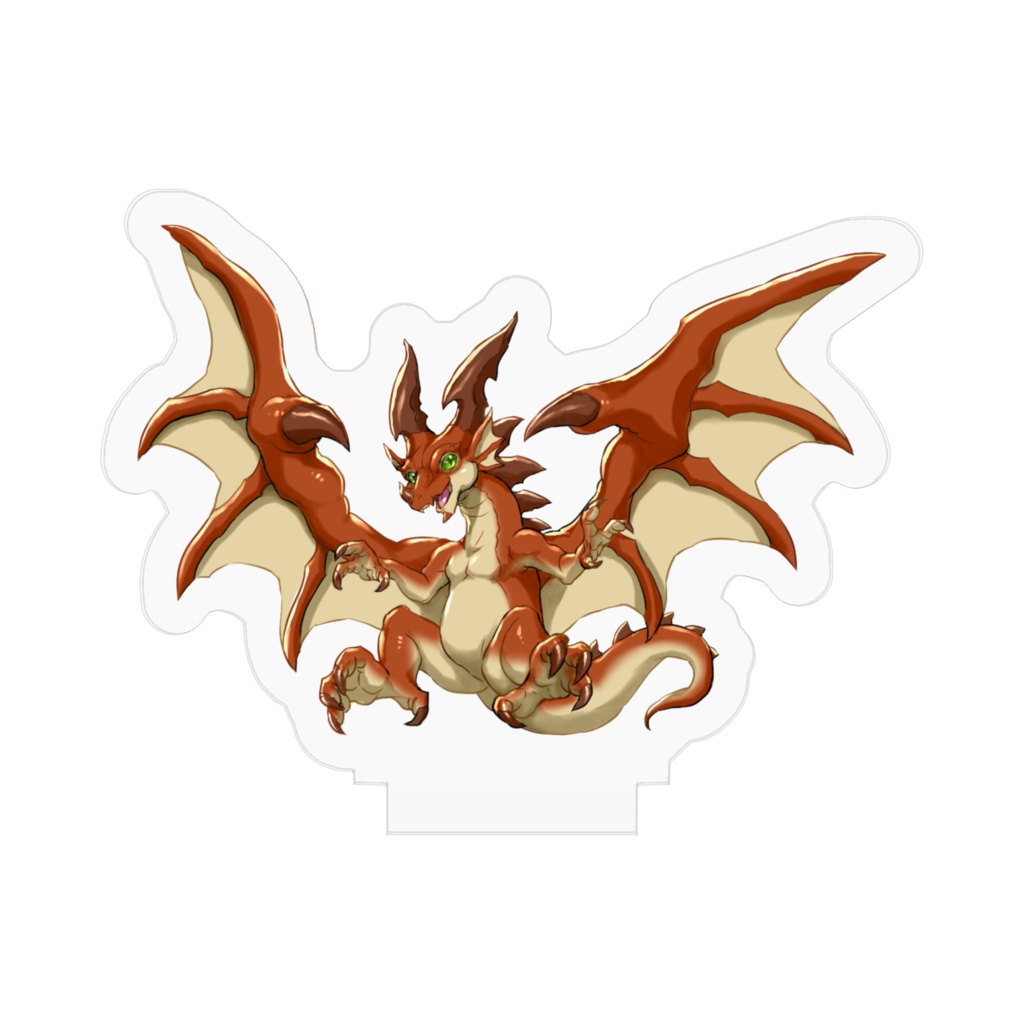 ミニドラゴンアクリルフィギュア