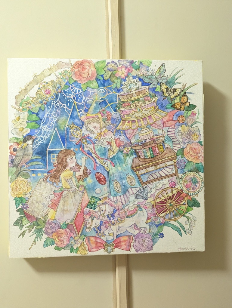 パネル原画