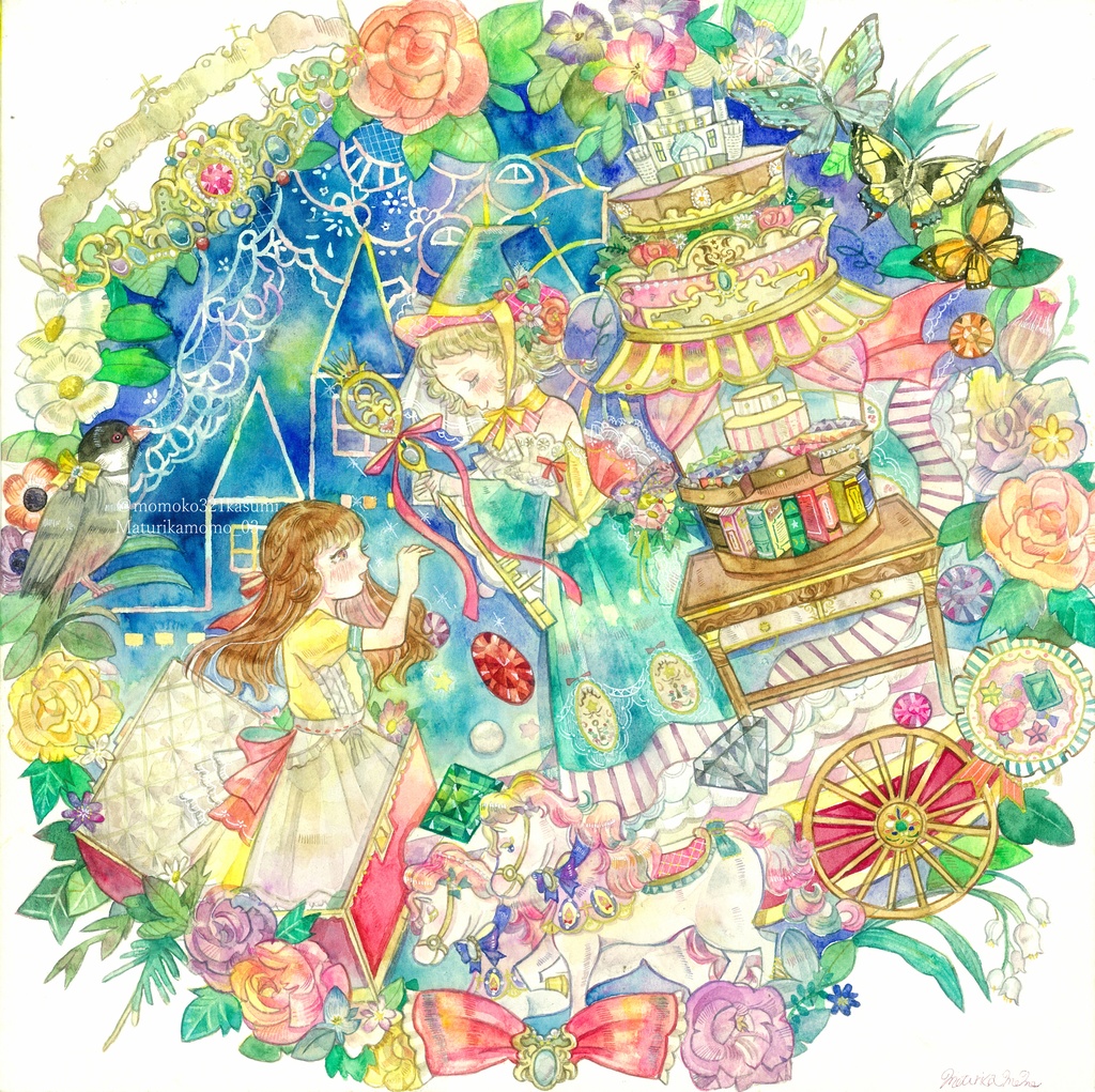 パネル原画