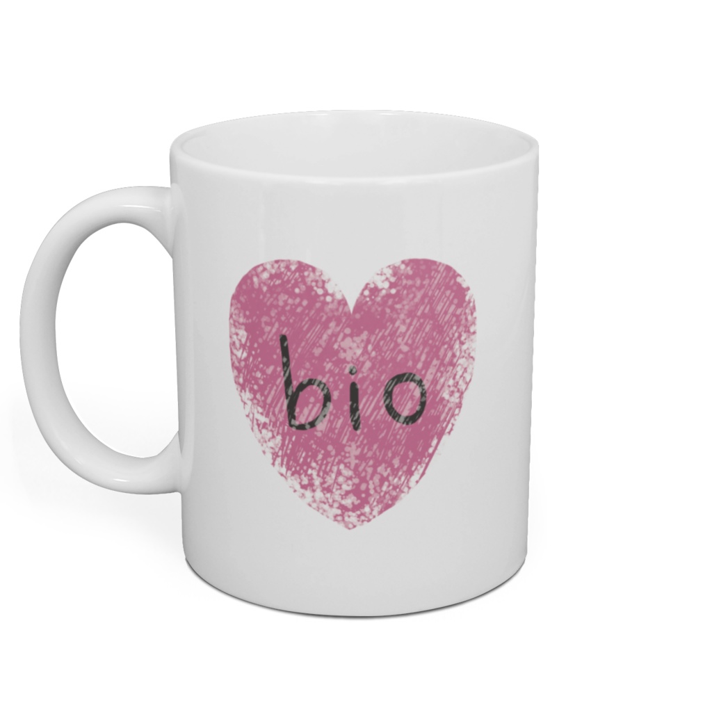 「きょうのいきものくん」 室長のマグカップ