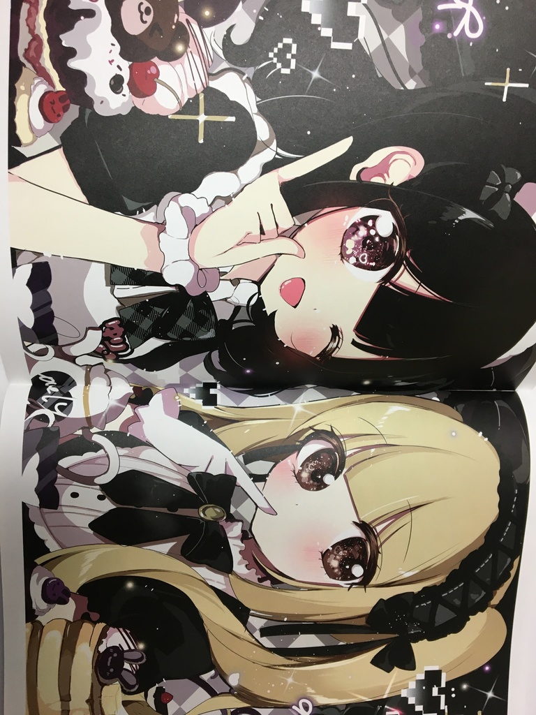 【イラスト本】girl