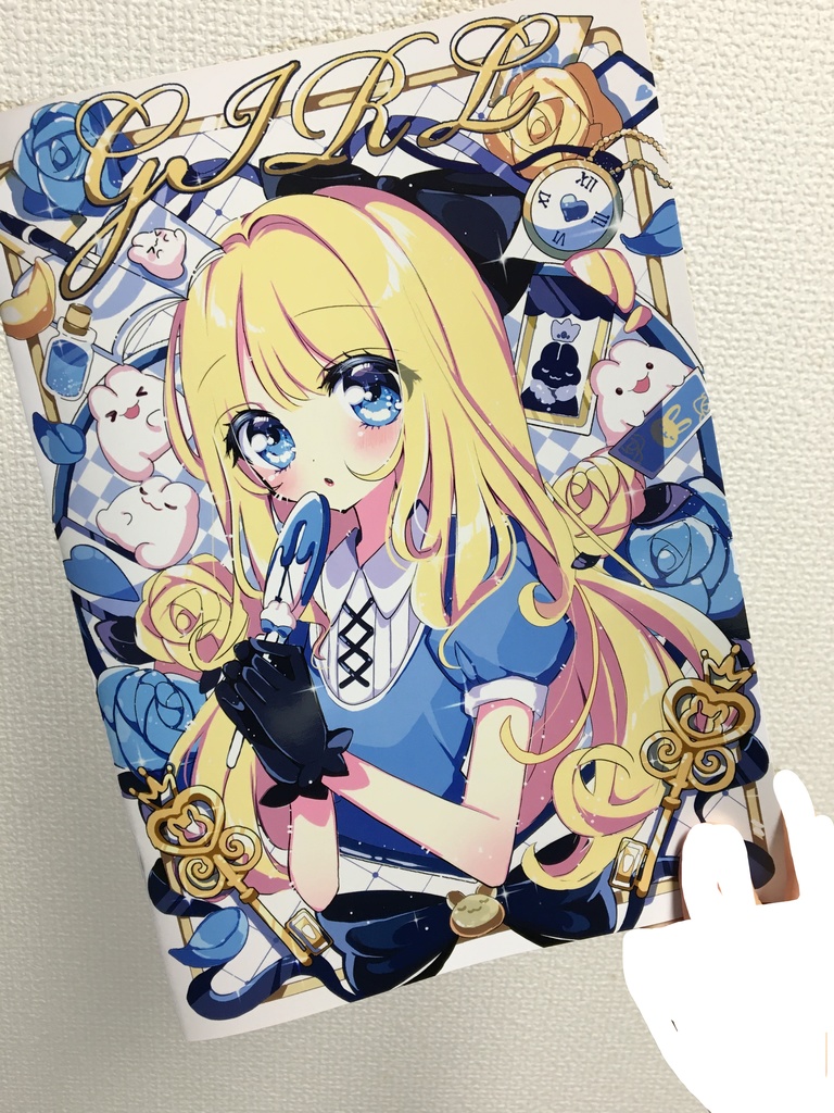 【イラスト本】girl