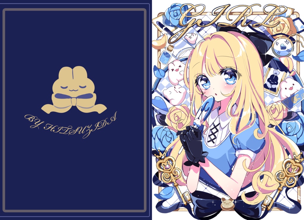 【イラスト本】girl