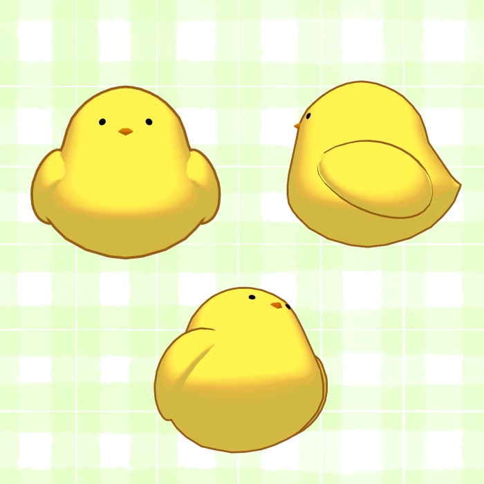 まんまるひよこ