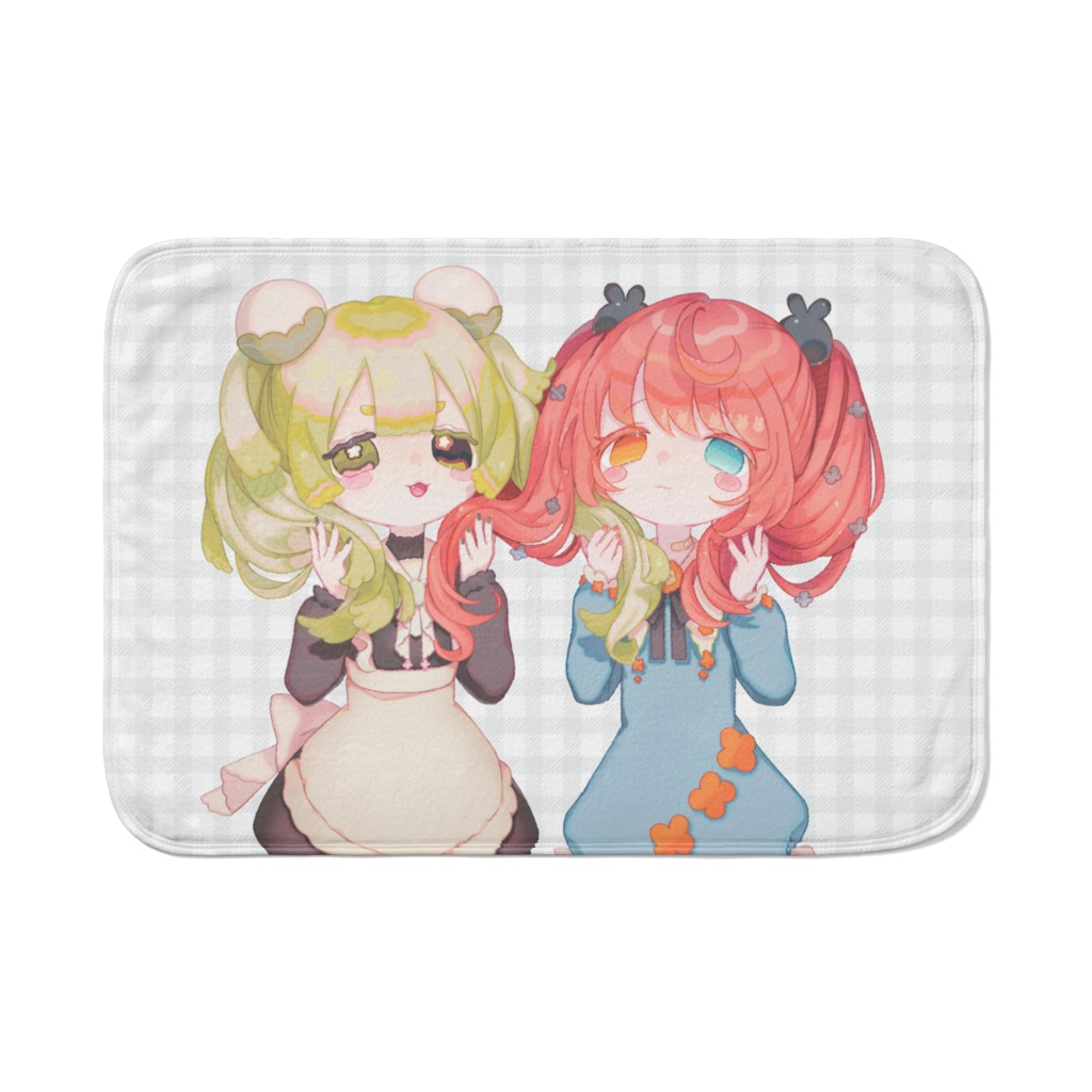 毛髪ふわふわブランケット
