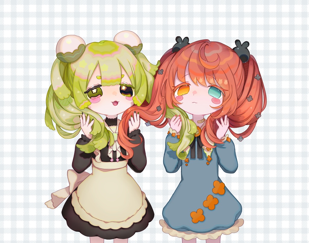 毛髪ふわふわTシャツ