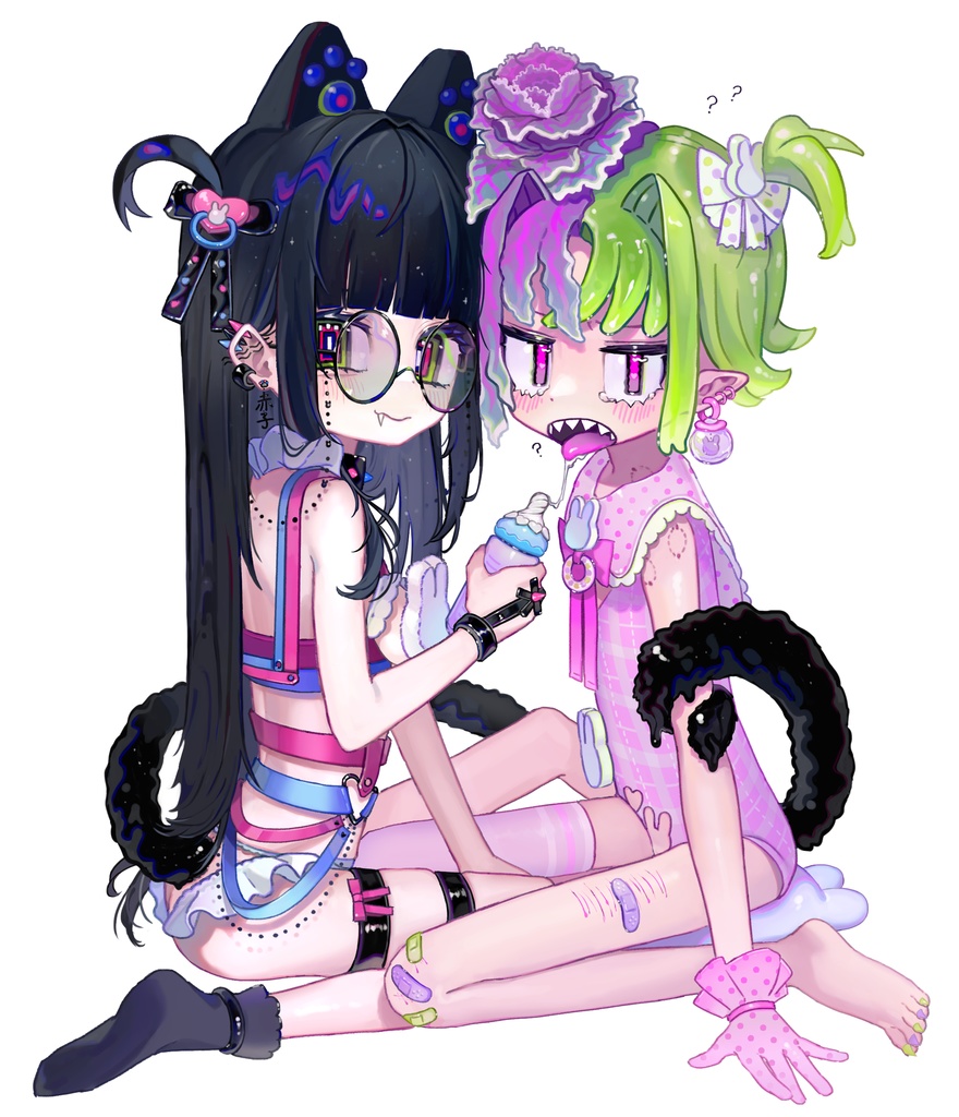 うさぎ赤ちゃんTシャツ