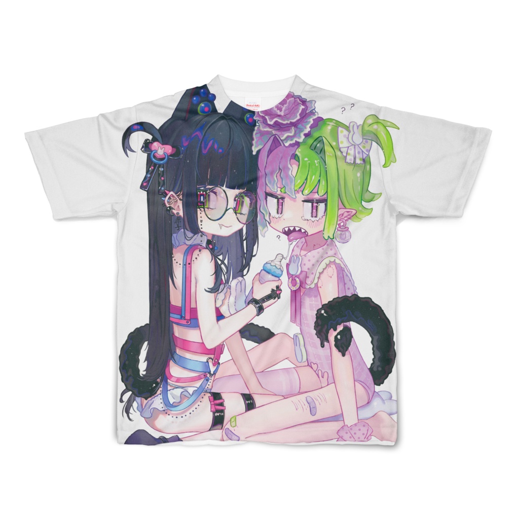 うさぎ赤ちゃんTシャツ