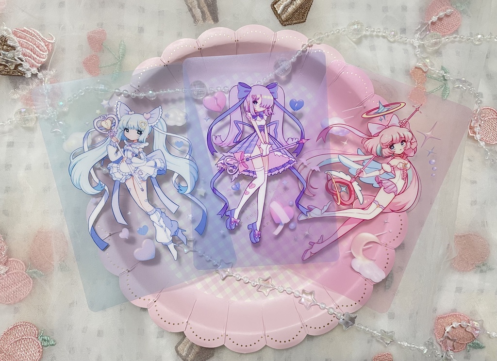 魔法少女クリアポストカード