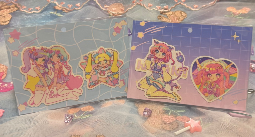 ステッカーせっと