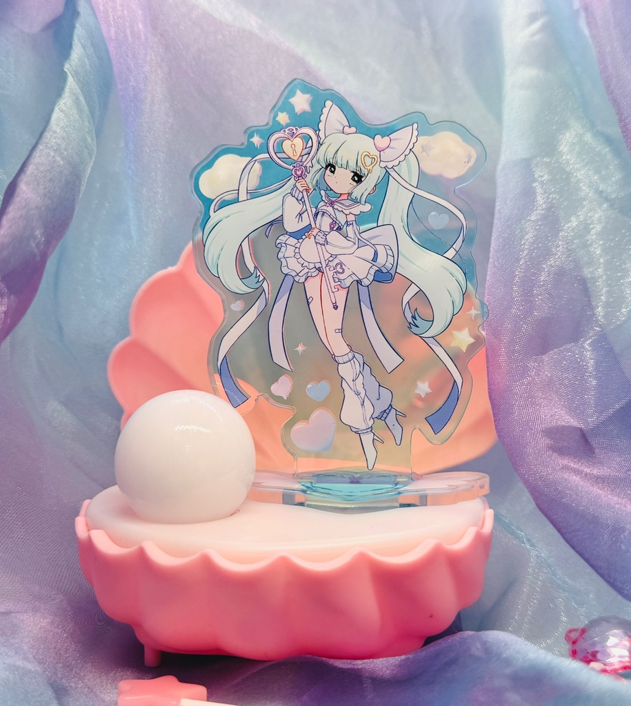 天使界隈魔法少女ちゃんアクリルスタンド