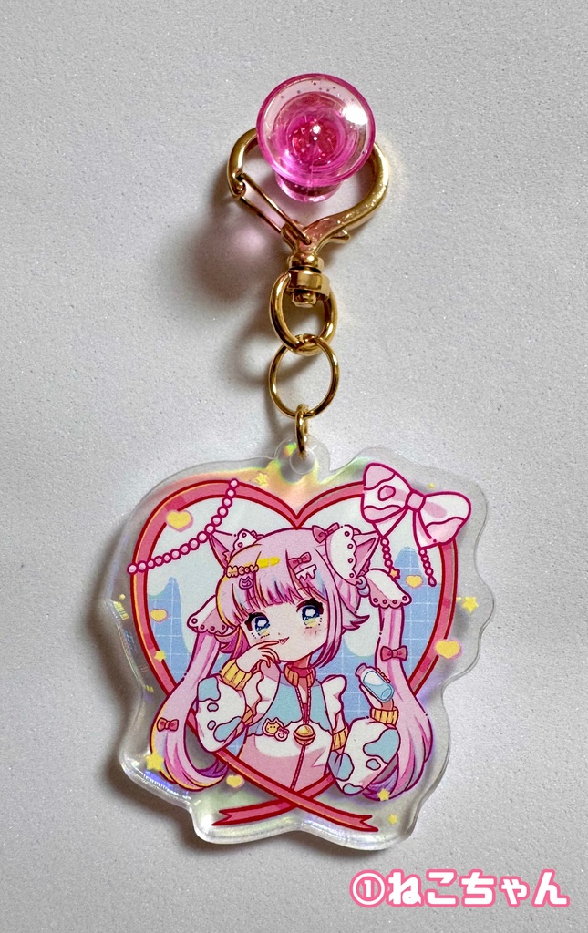 けもアクリルキーホルダーちゃんズ