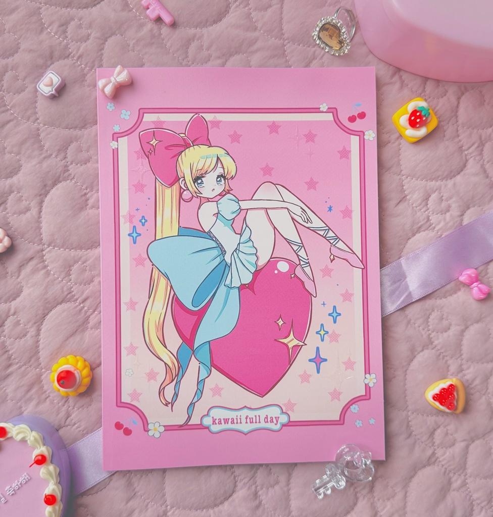 kawaii full day