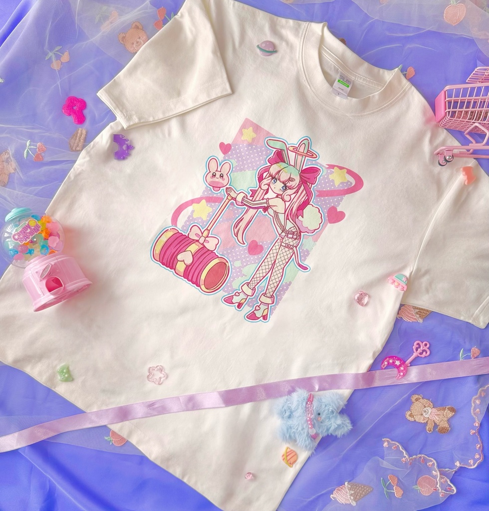 【受注販売】うさちゃんTシャツ