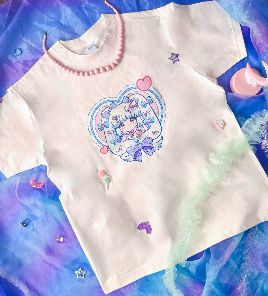 【受注販売】天使界隈魔法少女ちゃんTシャツ