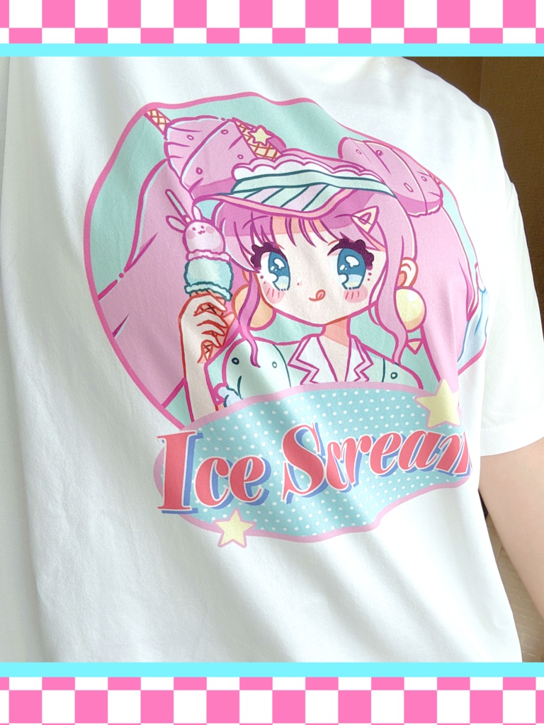 【受注販売】Ice Scream Tシャツ