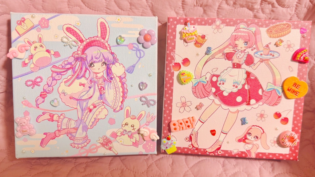 デコミニキャンバス