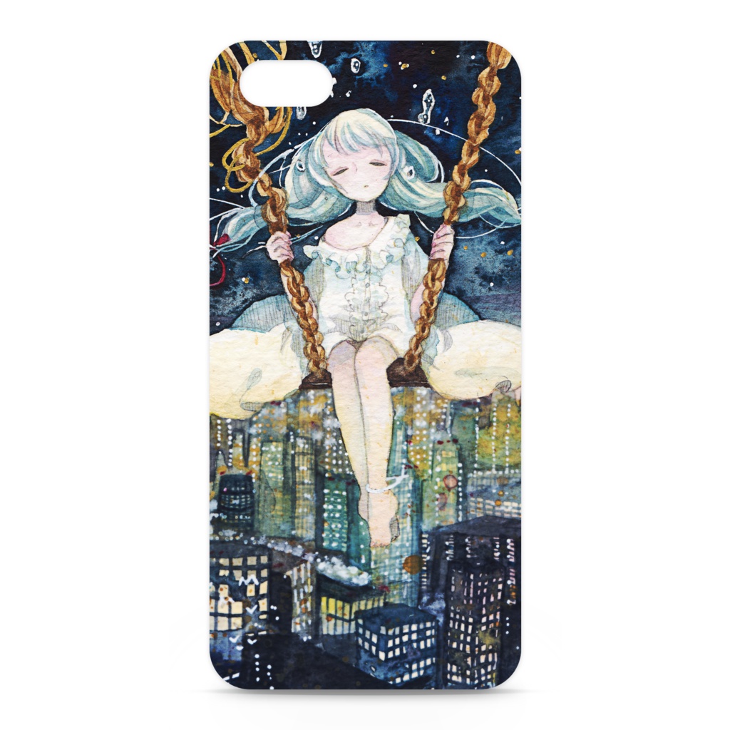 iPhoneケース【夢想するウェンディ】