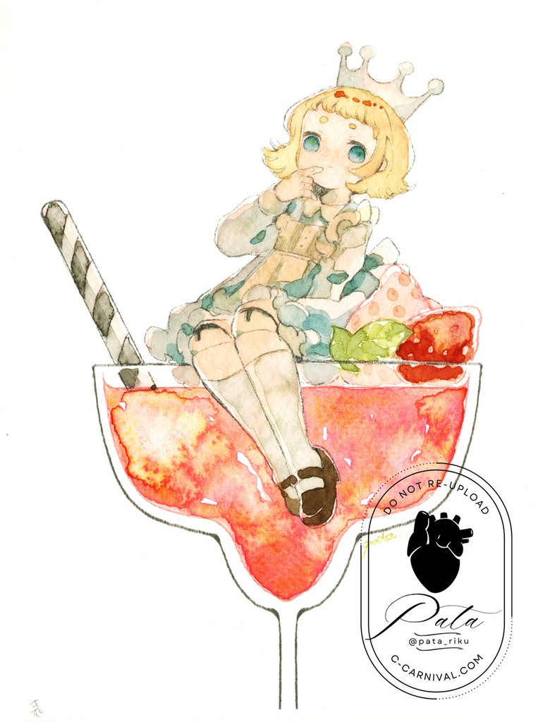 オーダードローイング【カクテル】