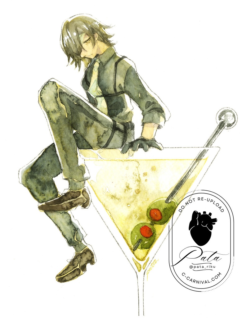 オーダードローイング【カクテル】