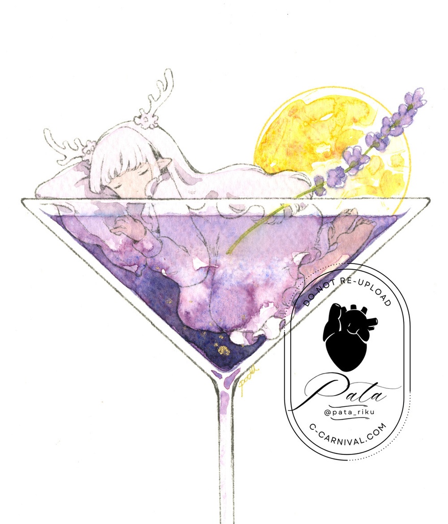 オーダードローイング【カクテル】