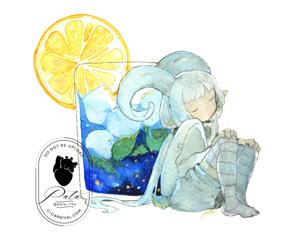 オーダードローイング【カクテル】