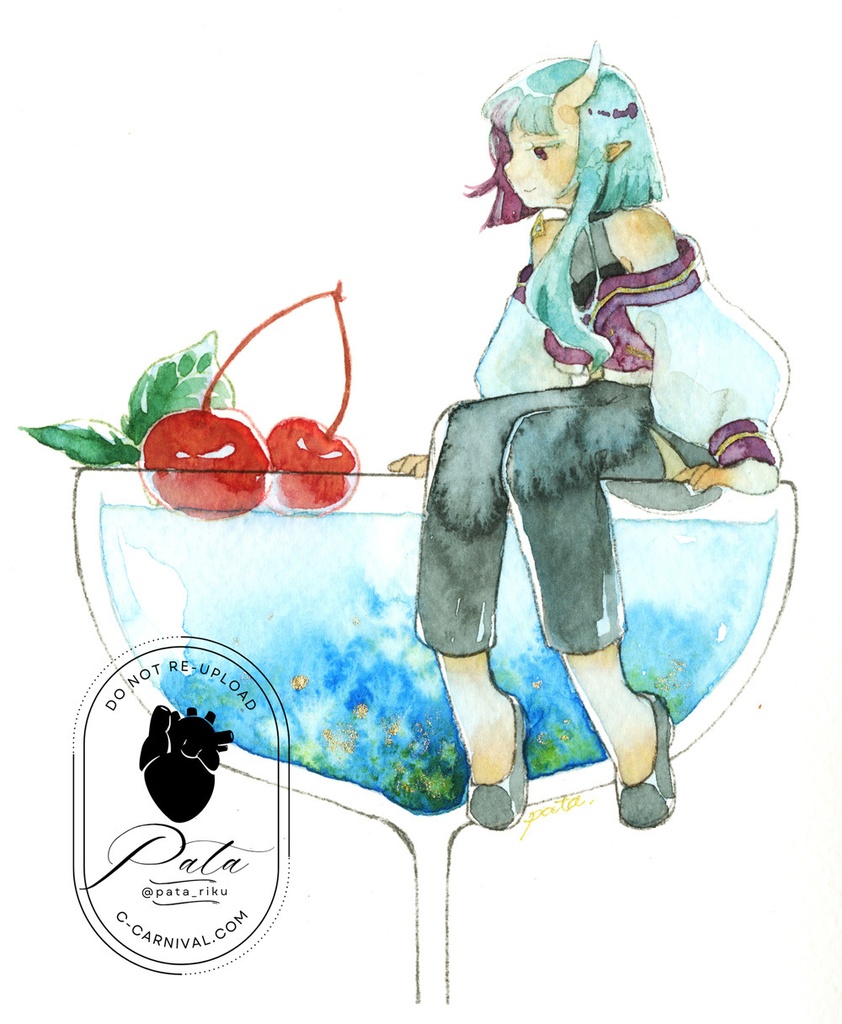 オーダードローイング【カクテル】