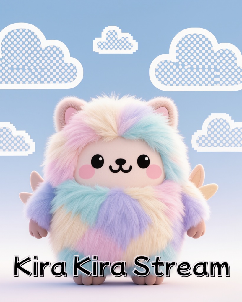 【商用フリーbgm 】Kira Kira  Stream