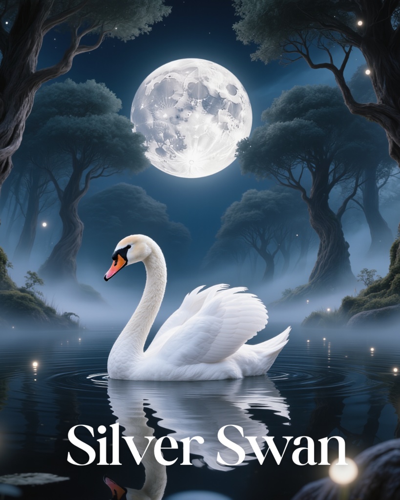 【商用フリーbgm 】Silver Swan