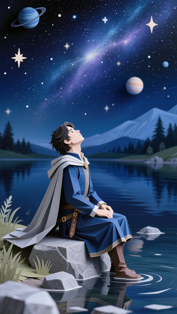 星をのんだ夜 / Emotional Fantasy BGM(商用利用OK)