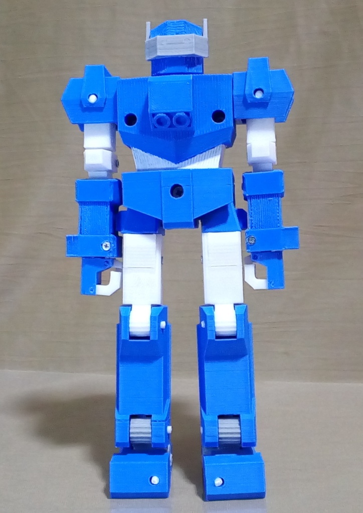 ロボット玩具"ガーディア" 3Dプリント用STLデータ